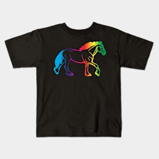 Rainbow Cob Kids T-Shirt